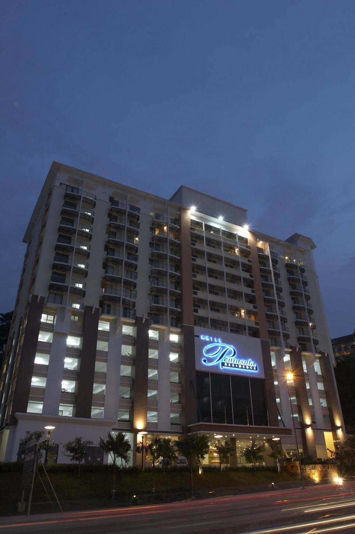Peninsula Residence All Suite Hotel Kuala Lumpur Exterior foto